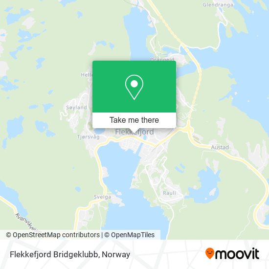 Flekkefjord Bridgeklubb map