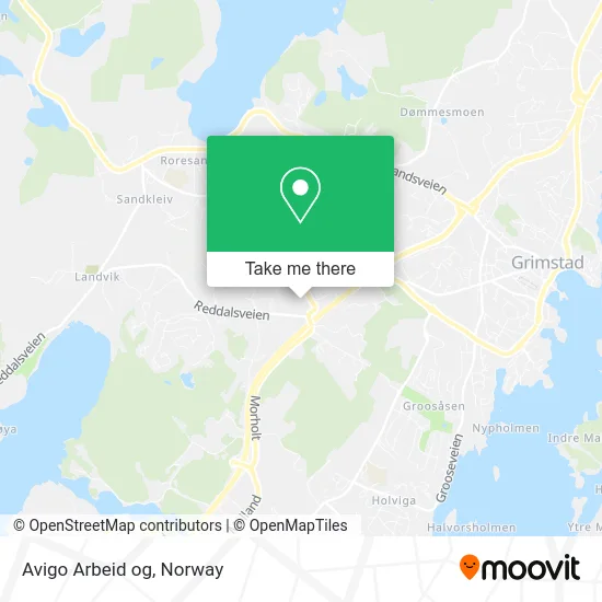 Avigo Arbeid og map