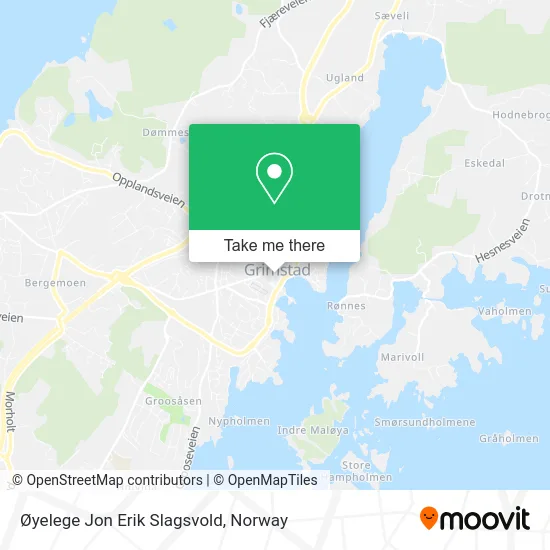 Øyelege Jon Erik Slagsvold map