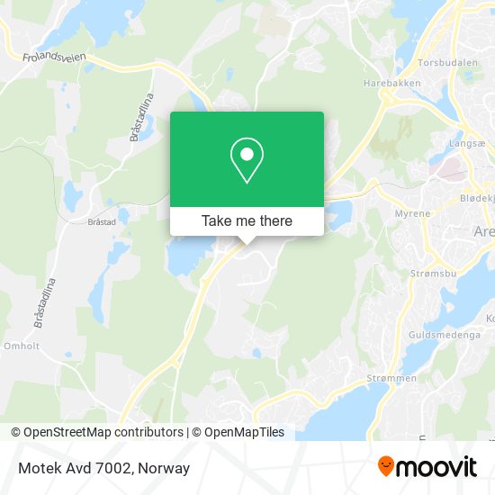 Motek Avd 7002 map