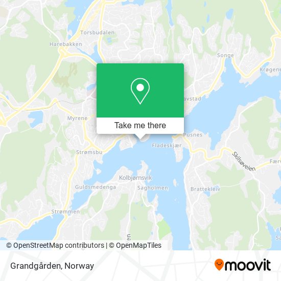Grandgården map
