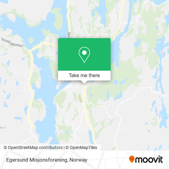 Egersund Misjonsforening map