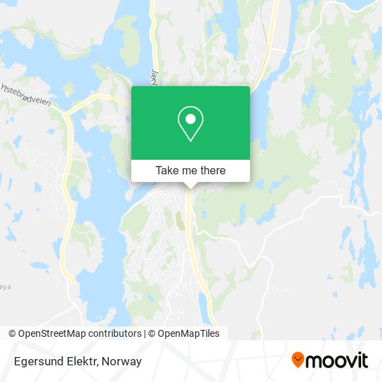 Egersund Elektr map