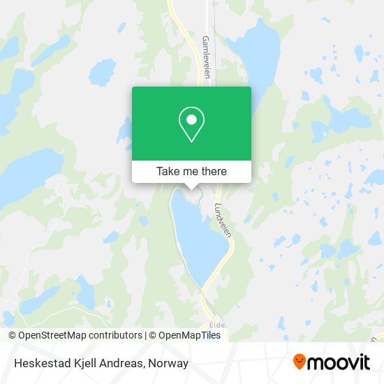 Heskestad Kjell Andreas map