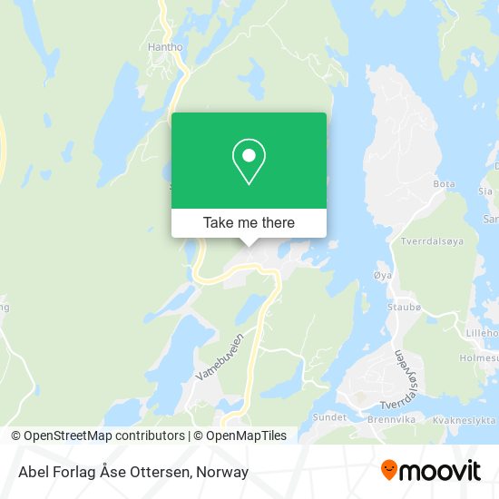 Abel Forlag Åse Ottersen map