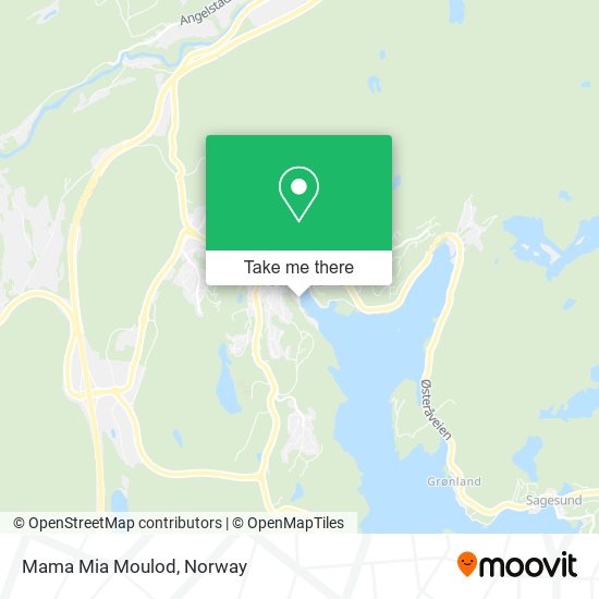Mama Mia Moulod map
