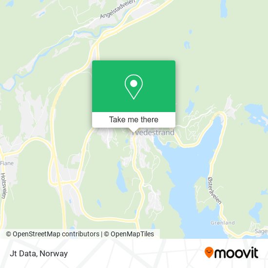 Jt Data map