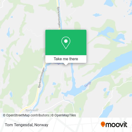 Tom Tengesdal map