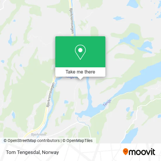 Tom Tengesdal map