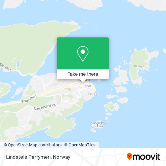 Lindstøls Parfymeri map