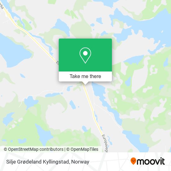 Silje Grødeland Kyllingstad map