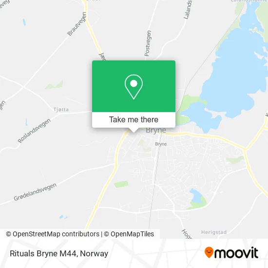 Rituals Bryne M44 map