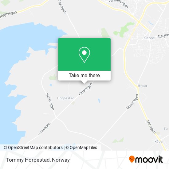 Tommy Horpestad map