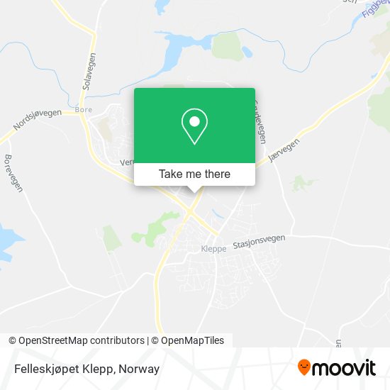 Felleskjøpet Klepp map