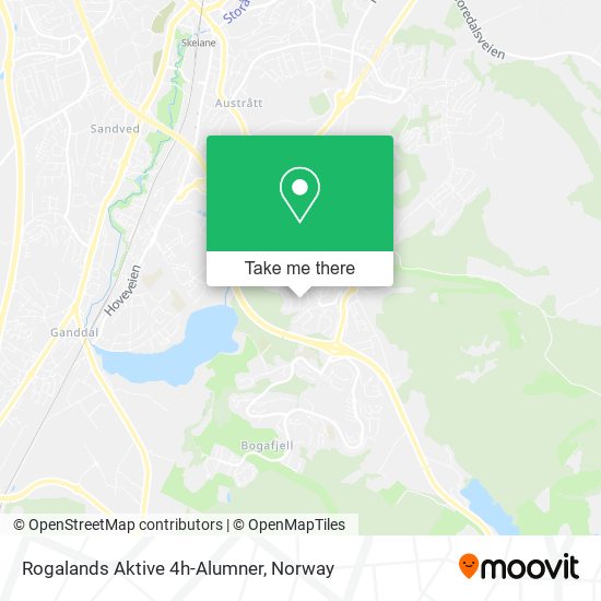 Rogalands Aktive 4h-Alumner map