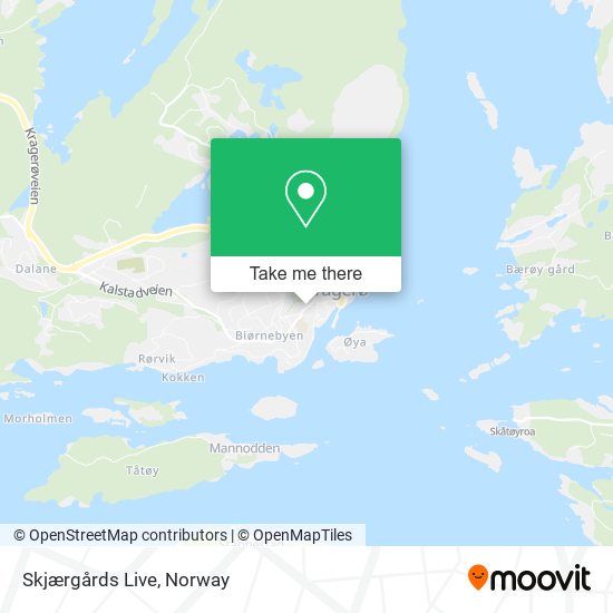Skjærgårds Live map