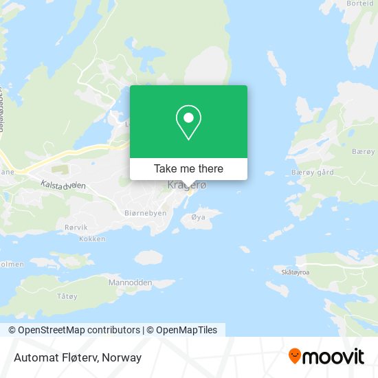 Automat Fløterv map