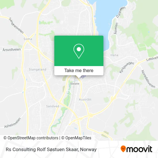 Rs Consulting Rolf Søstuen Skaar map