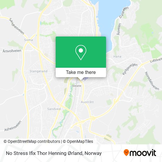 No Stress Ifix Thor Henning Ørland map
