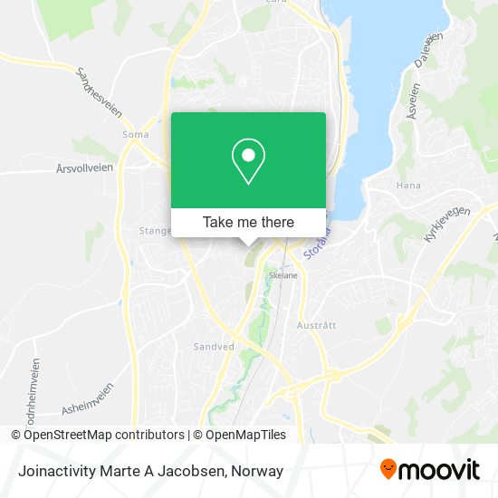 Joinactivity Marte A Jacobsen map