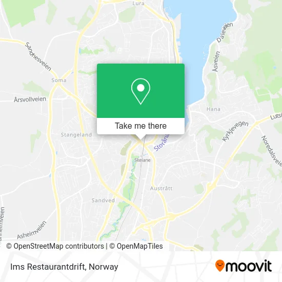Ims Restaurantdrift map