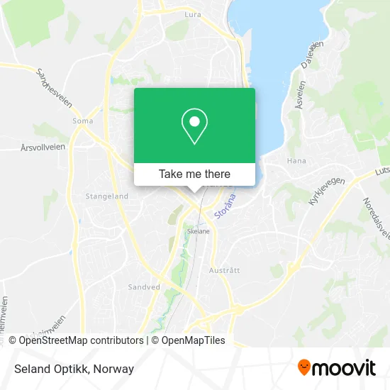 Seland Optikk map