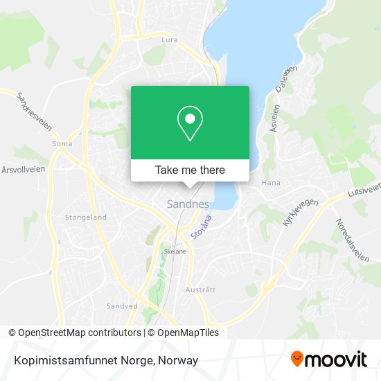 Kopimistsamfunnet Norge map