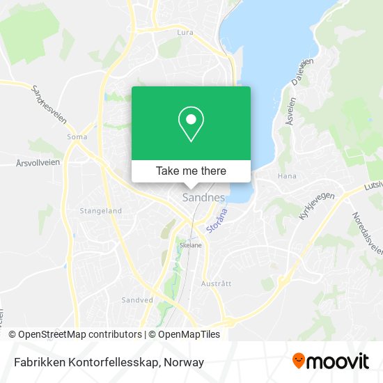 Fabrikken Kontorfellesskap map