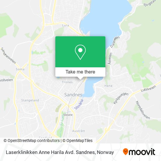 Laserklinikken Anne Harila Avd. Sandnes map