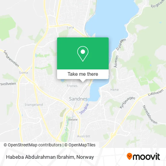 Habeba Abdulrahman Ibrahim map