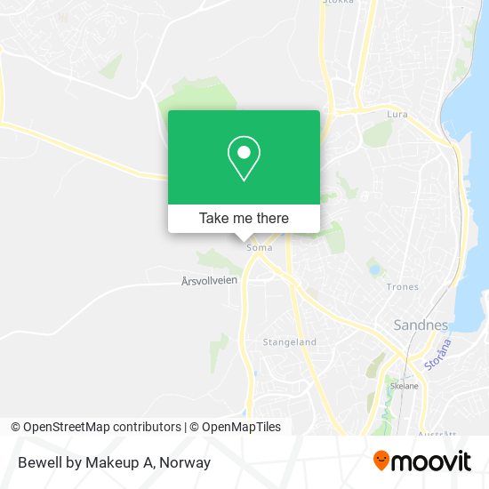 Bewell by Makeup A map