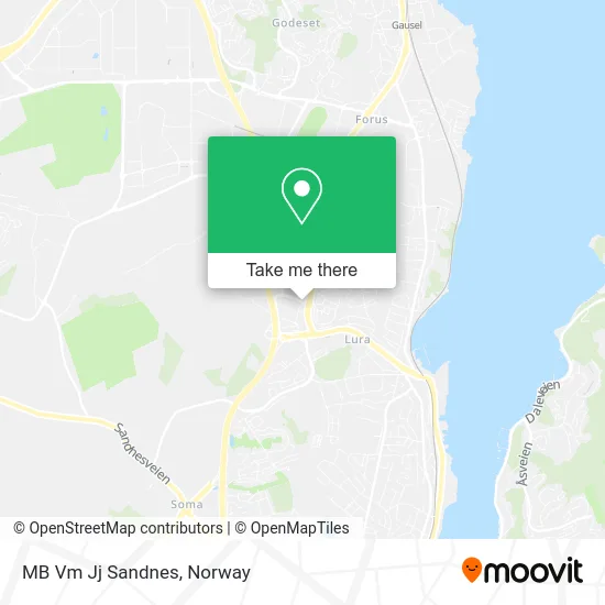 MB Vm Jj Sandnes map