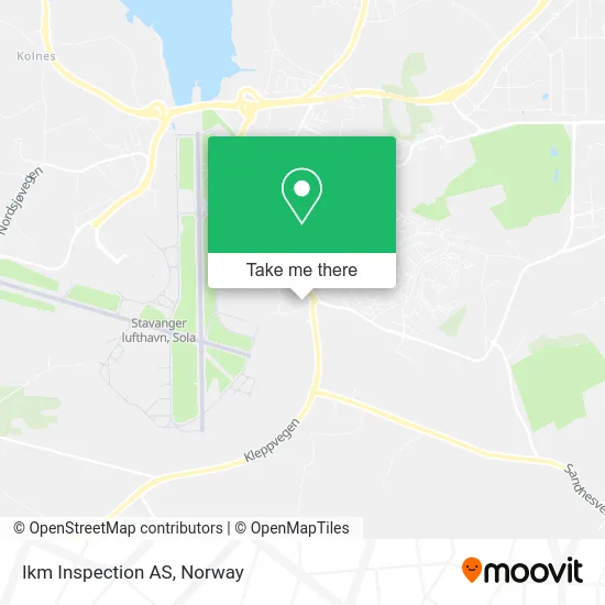 Ikm Inspection AS map