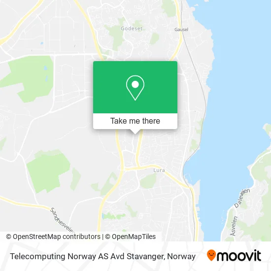Telecomputing Norway AS Avd Stavanger map