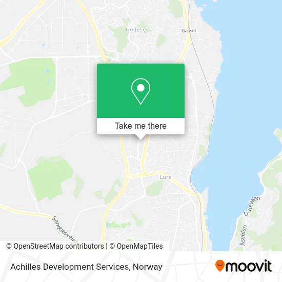 Achilles Development Services map