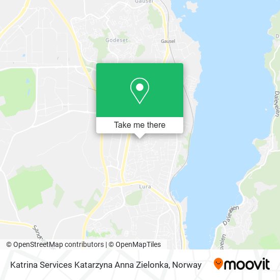 Katrina Services Katarzyna Anna Zielonka map