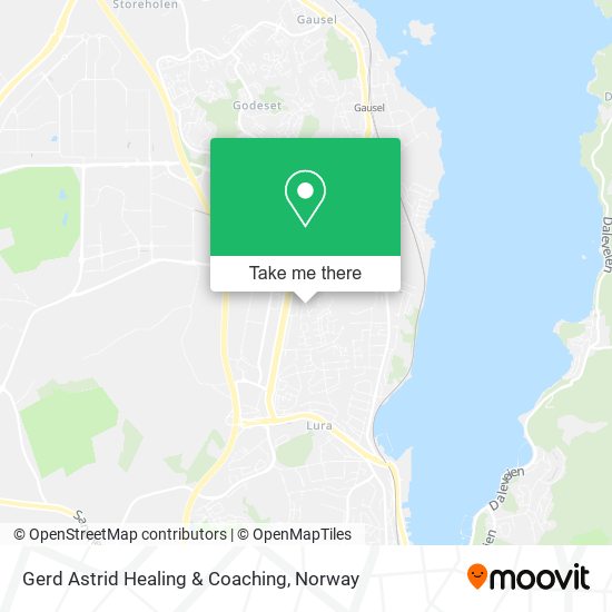 Gerd Astrid Healing & Coaching map