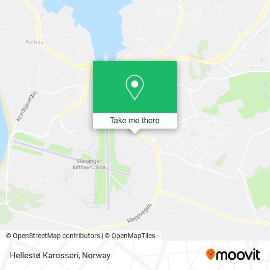 Hellestø Karosseri map