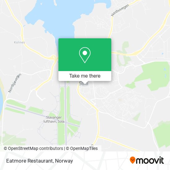 Eatmore Restaurant map