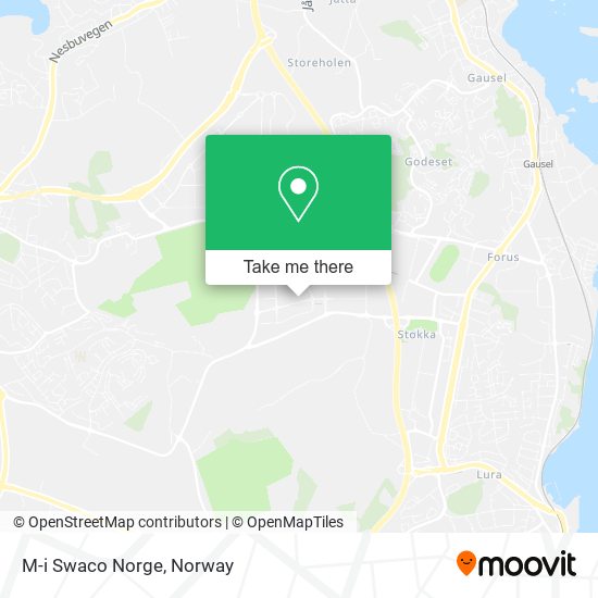 M-i Swaco Norge map