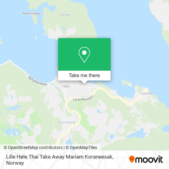 Lille Høle Thai Take Away Mariam Koraneesak map