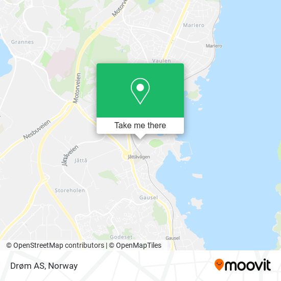 Drøm AS map