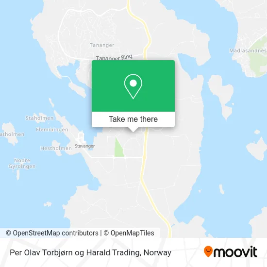 Per Olav Torbjørn og Harald Trading map