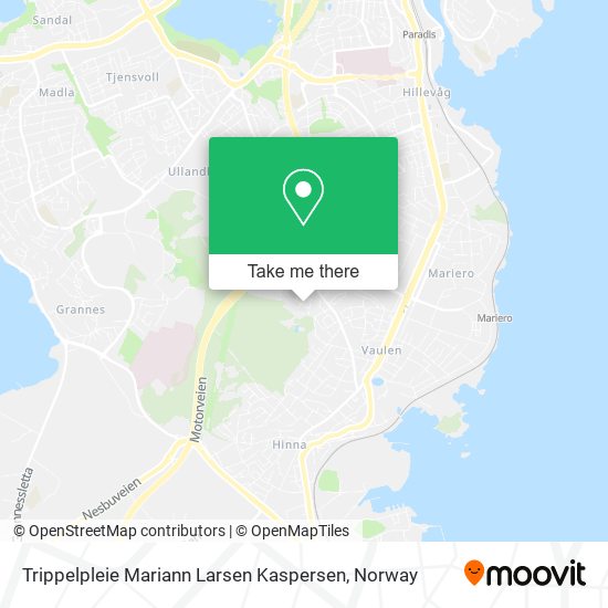 Trippelpleie Mariann Larsen Kaspersen map