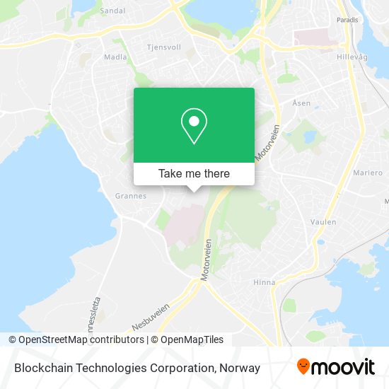 Blockchain Technologies Corporation map