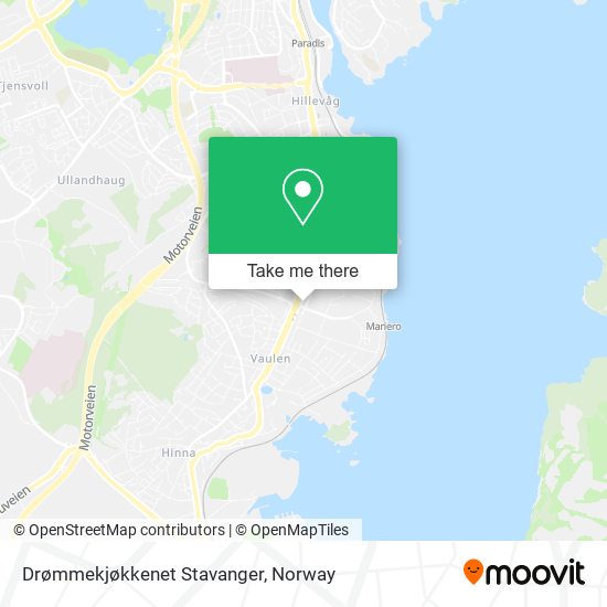 Drømmekjøkkenet Stavanger map