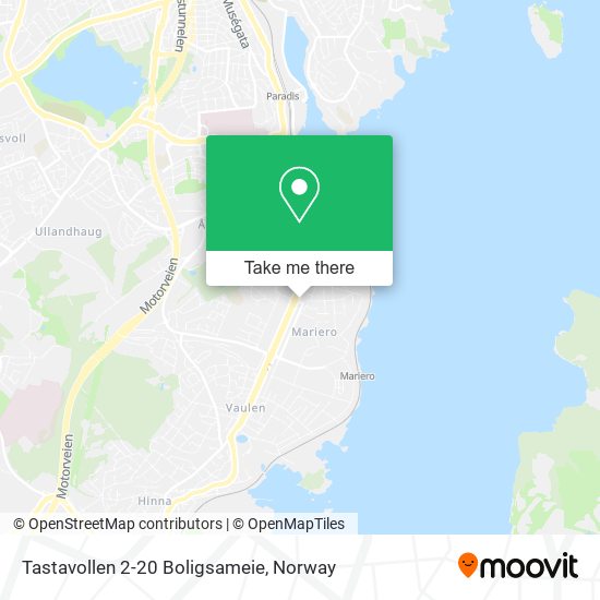 Tastavollen 2-20 Boligsameie map