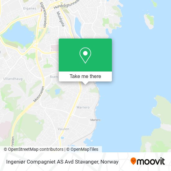 Ingeniør Compagniet AS Avd Stavanger map