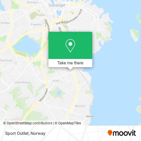 Sport Outlet map