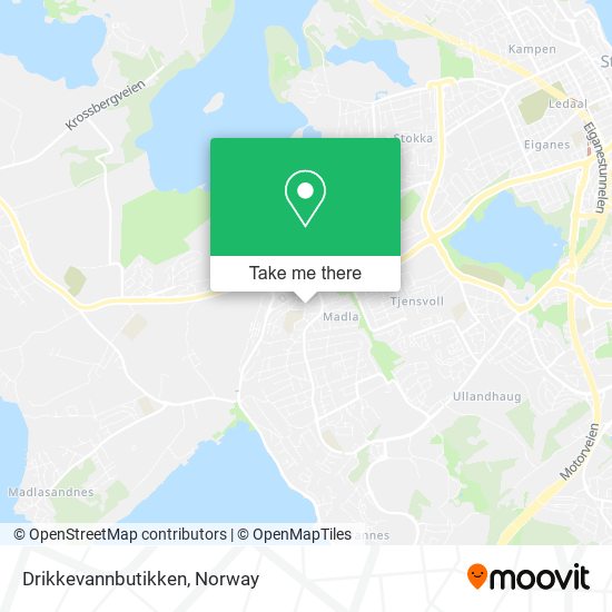 Drikkevannbutikken map